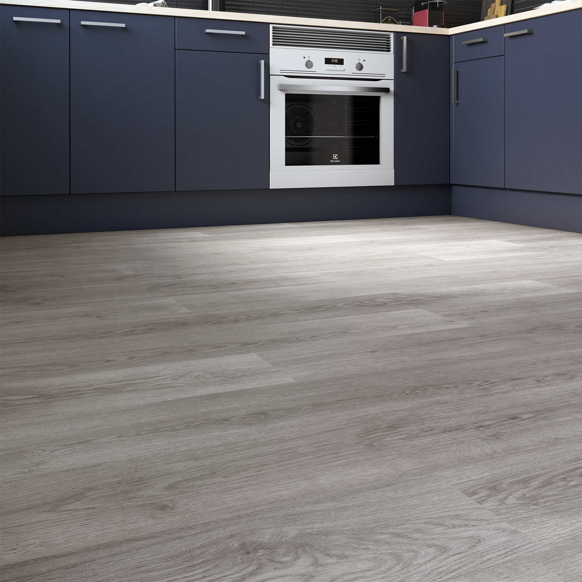 Suelo laminado extrem MACASSAR resistente al agua 100h 8mm espesor AC5 ARTENS GR135 - 4