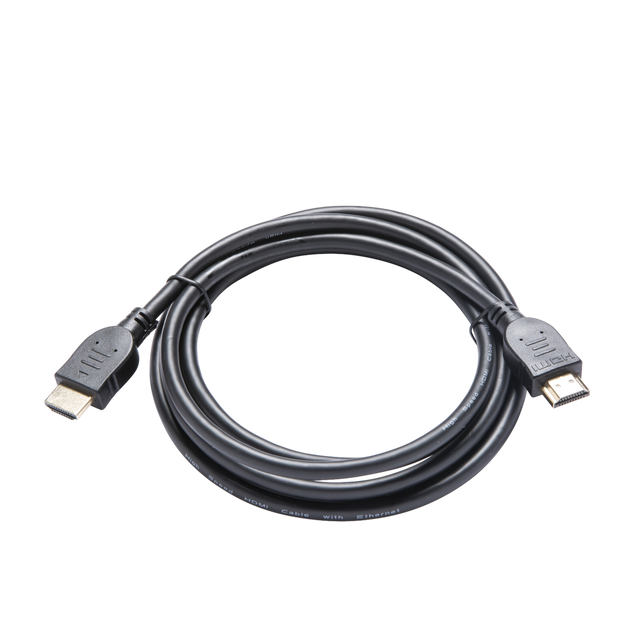 Câble HDMI 2.0 PVC, 2m, noir, Lexman