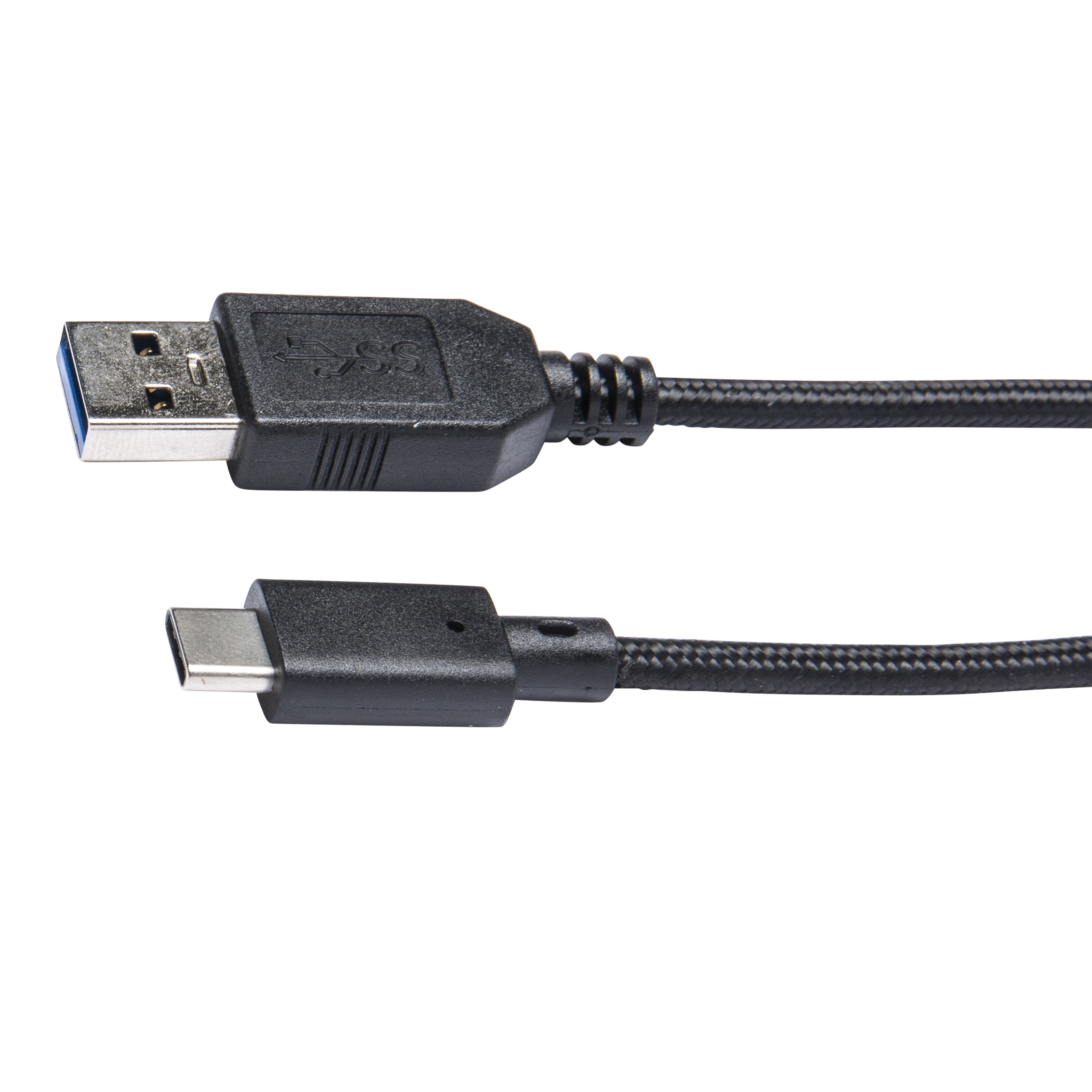 Câble USBA/USBC, 2m, noir, Lexman - 2