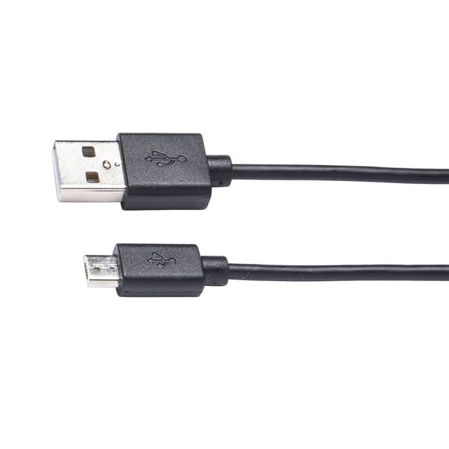 Adattatore da 10 cm USB A femmina a Micro USB 5 pin maschio con OTG Adattatore da 10 cm USB A femmina a Micro USB 5 pin maschio con OTG