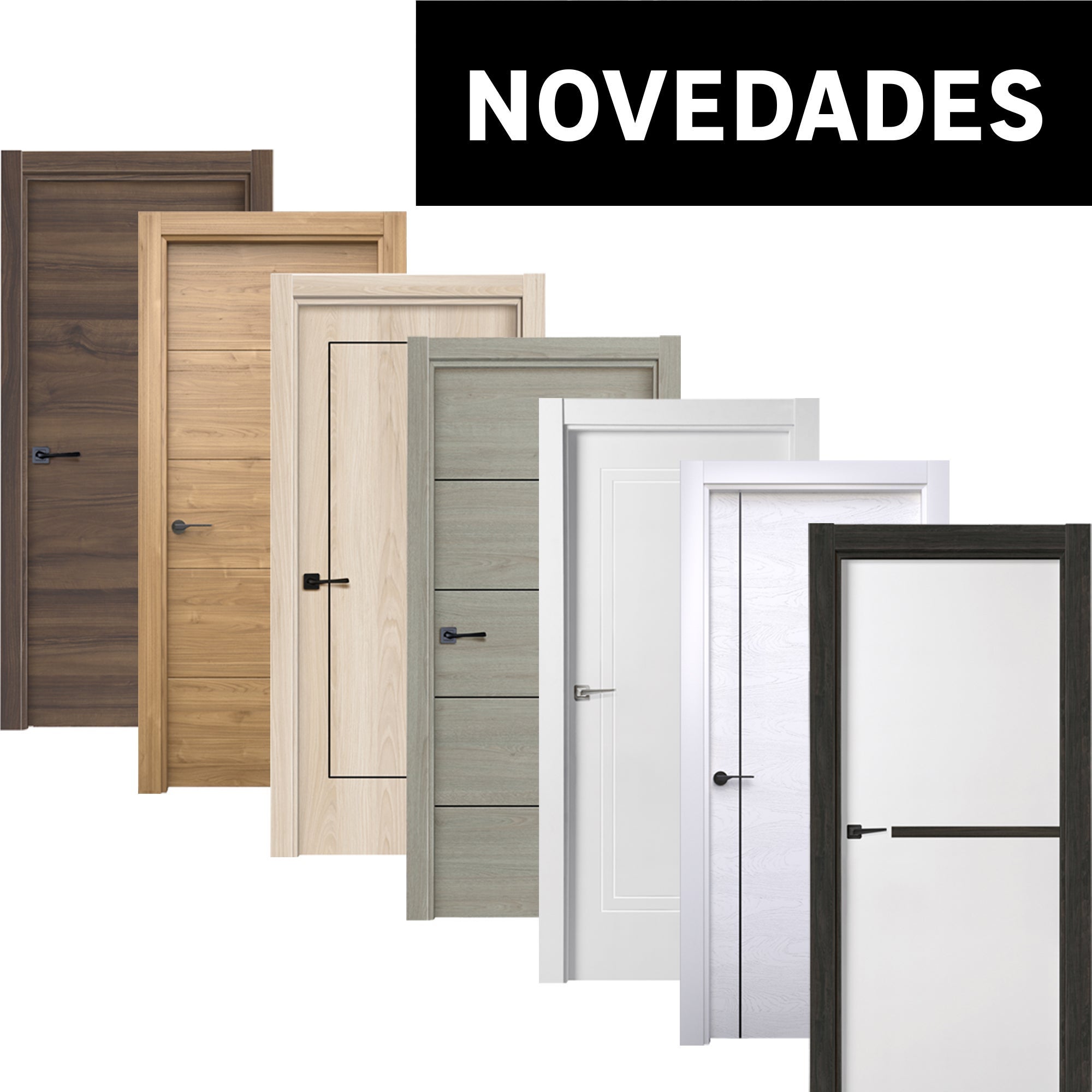 Novedades de puertas de interior Leroy Merlin