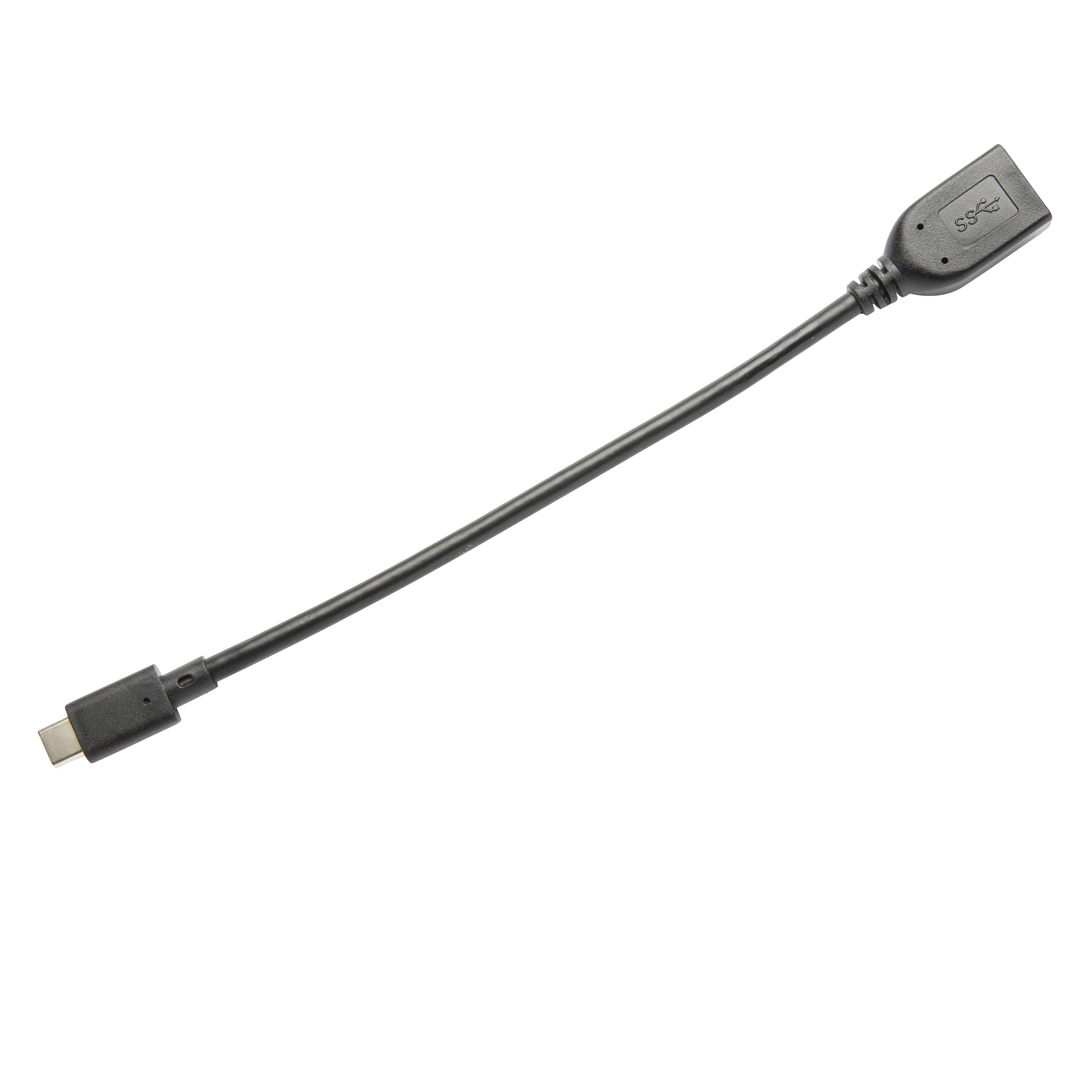 Kabel USB C / USB A Żeński 0.2m LEXMAN