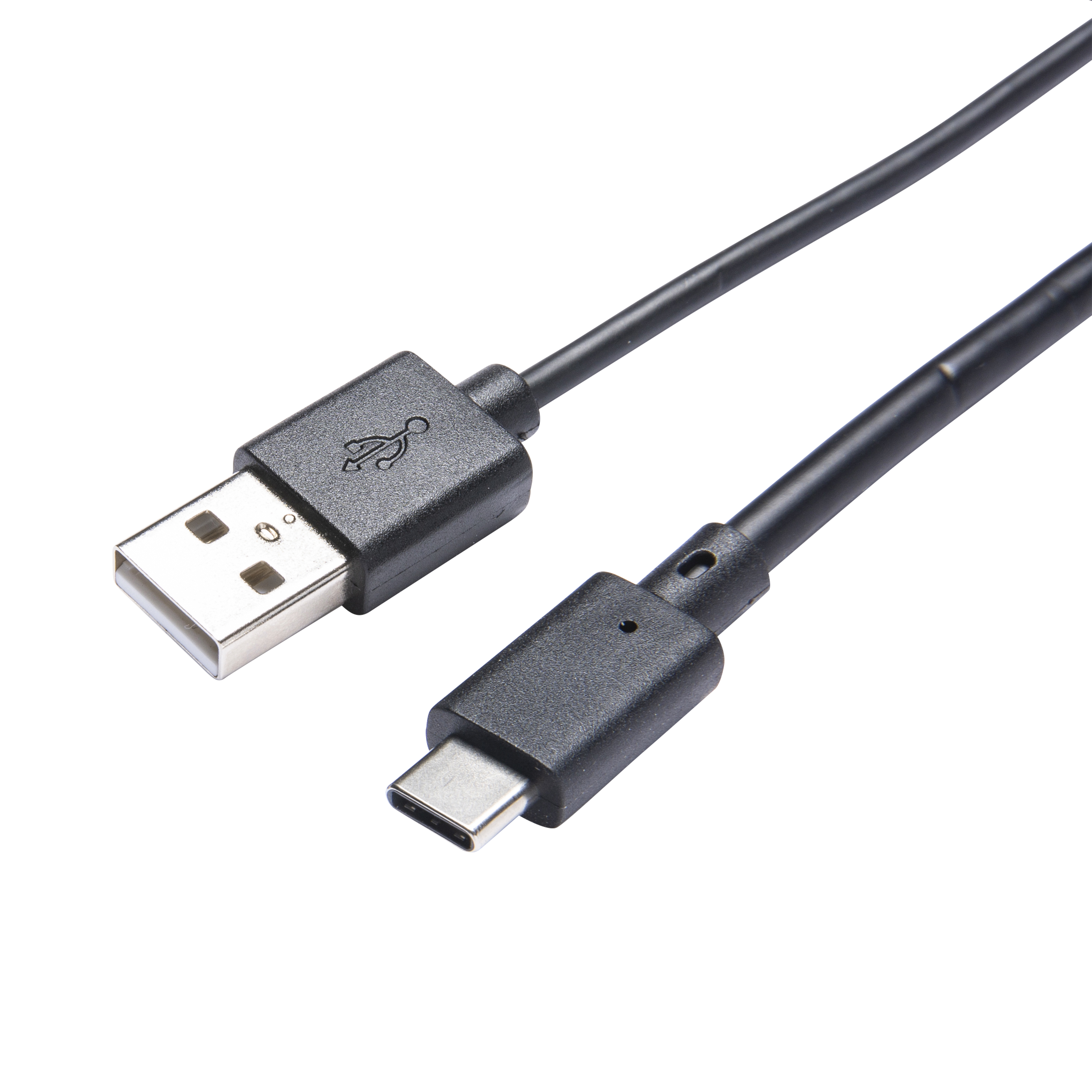 Câble USBA/USBC, 1m, noir, Lexman - 2