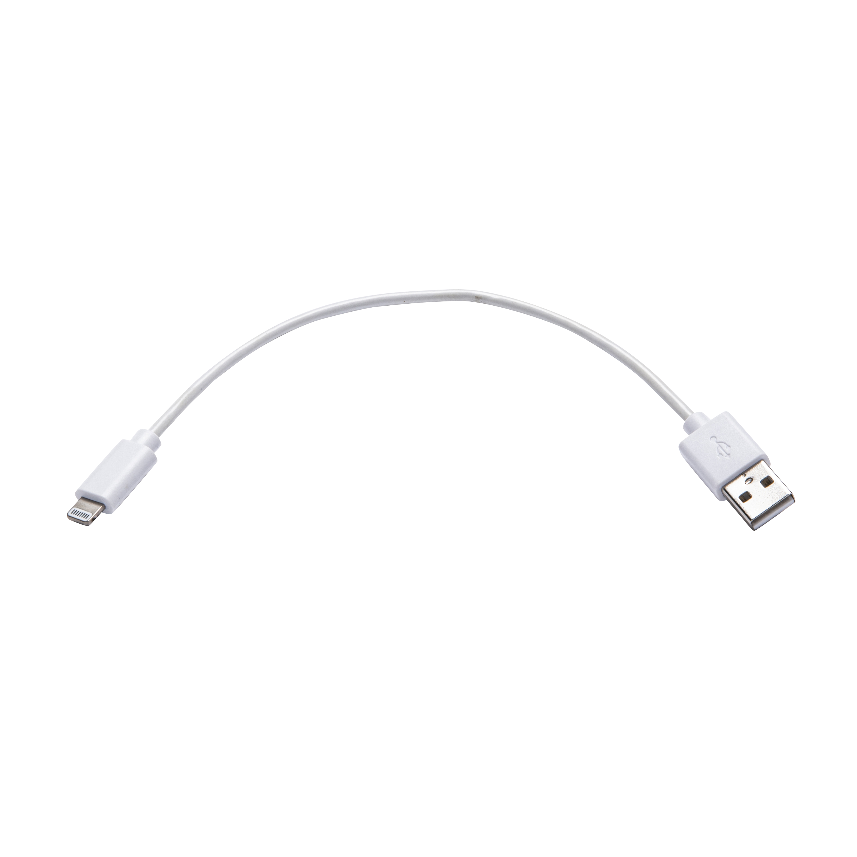 Kabel USB A / LIGHTNING MFI 0.2m LEXMAN