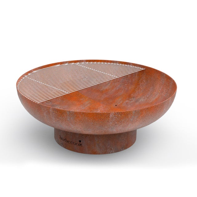 Grille en acier inoxydable pour le braséro Jack d75cm BARBECOOK