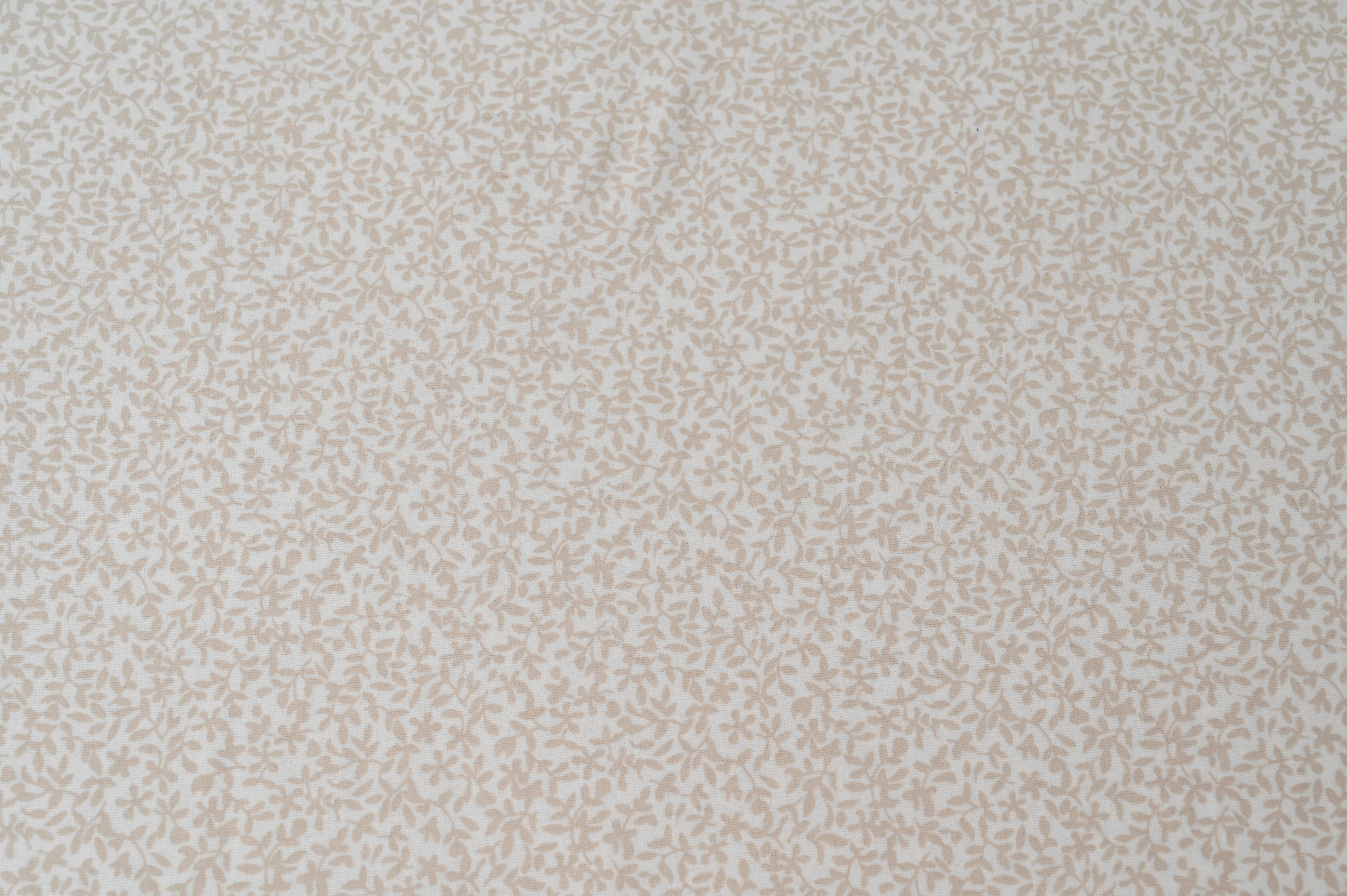 Sábana encimera Franela algodón 80  hilos beige cama 90 cm - 26