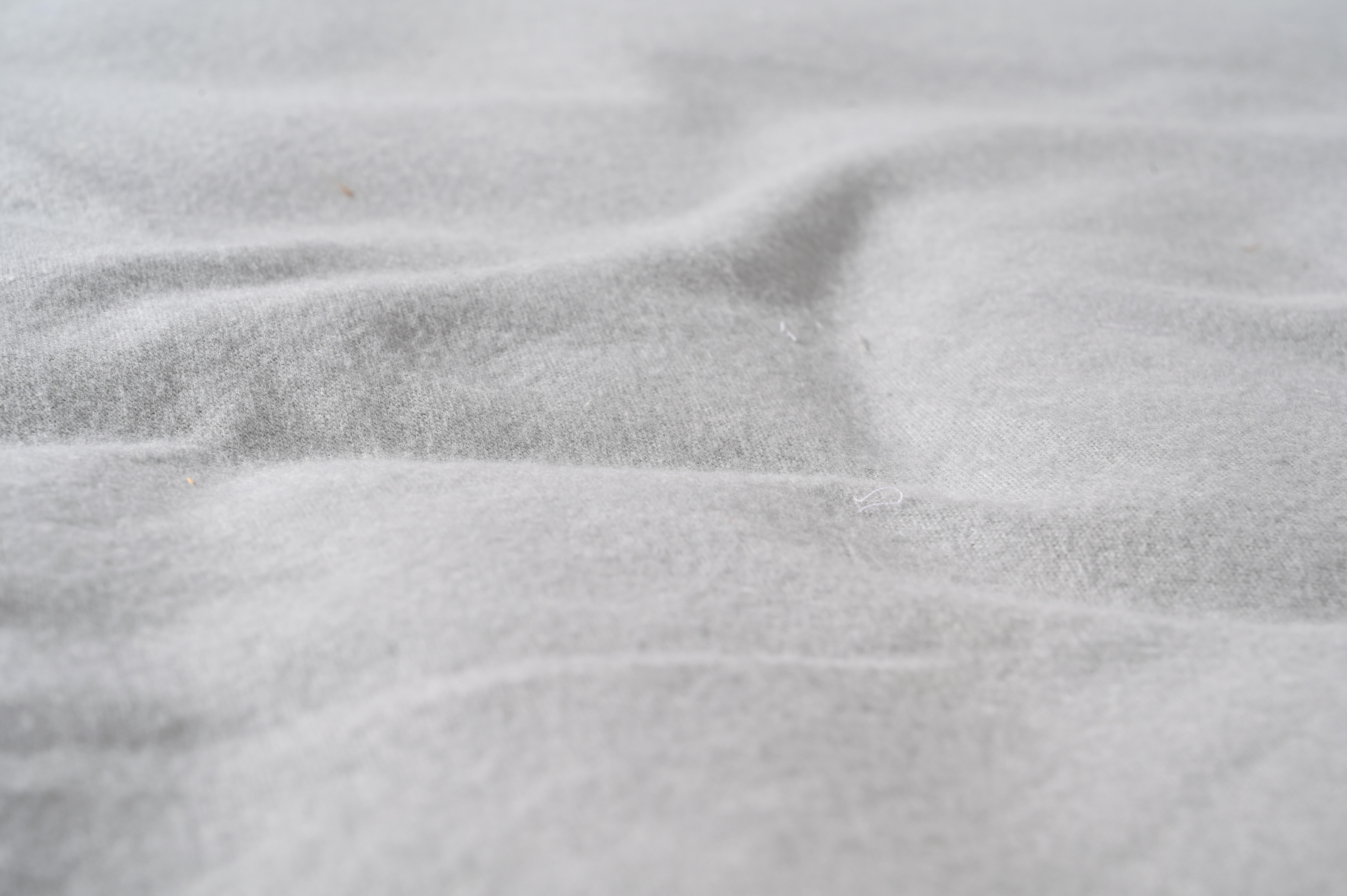 Sábana bajera con elástico algodón franela 80 hilos gris 150x200 para cama de 150 cm - 25