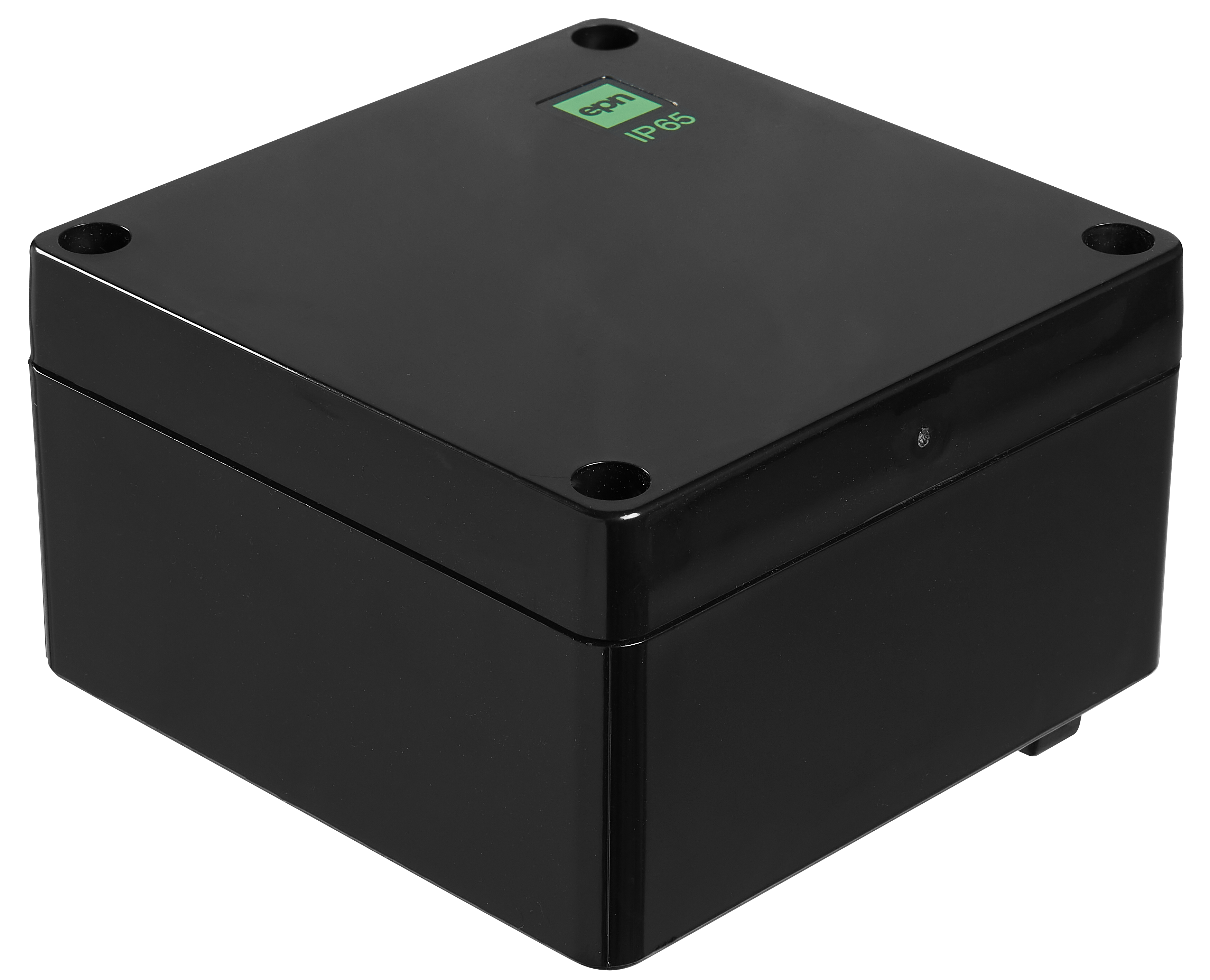 Rössler Papier Aufbewahrungsbox - Schwarz 10,5cm Würfelförmig