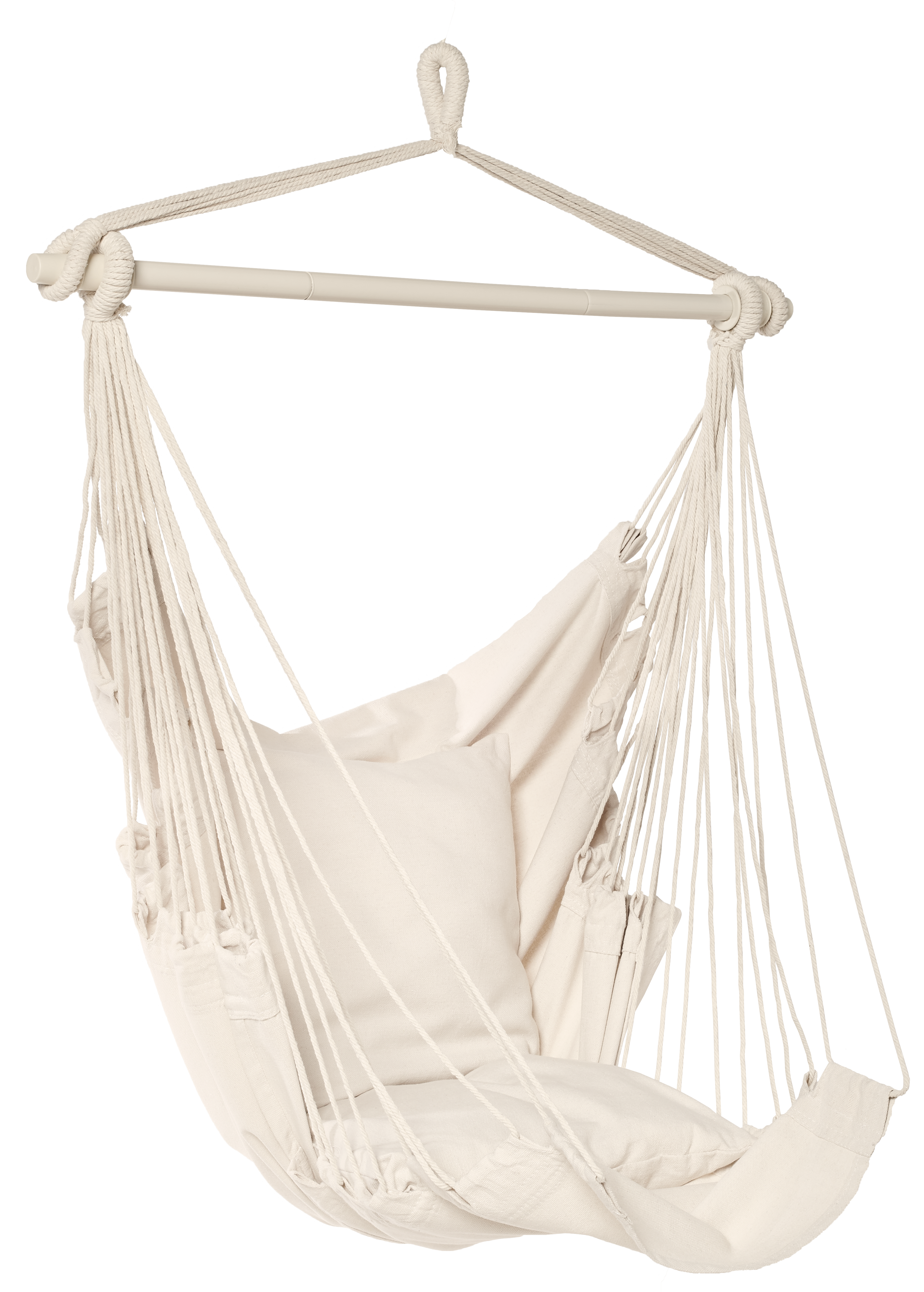 Hamak-krzesło brazylijskie TROPICO beżowe Corciano