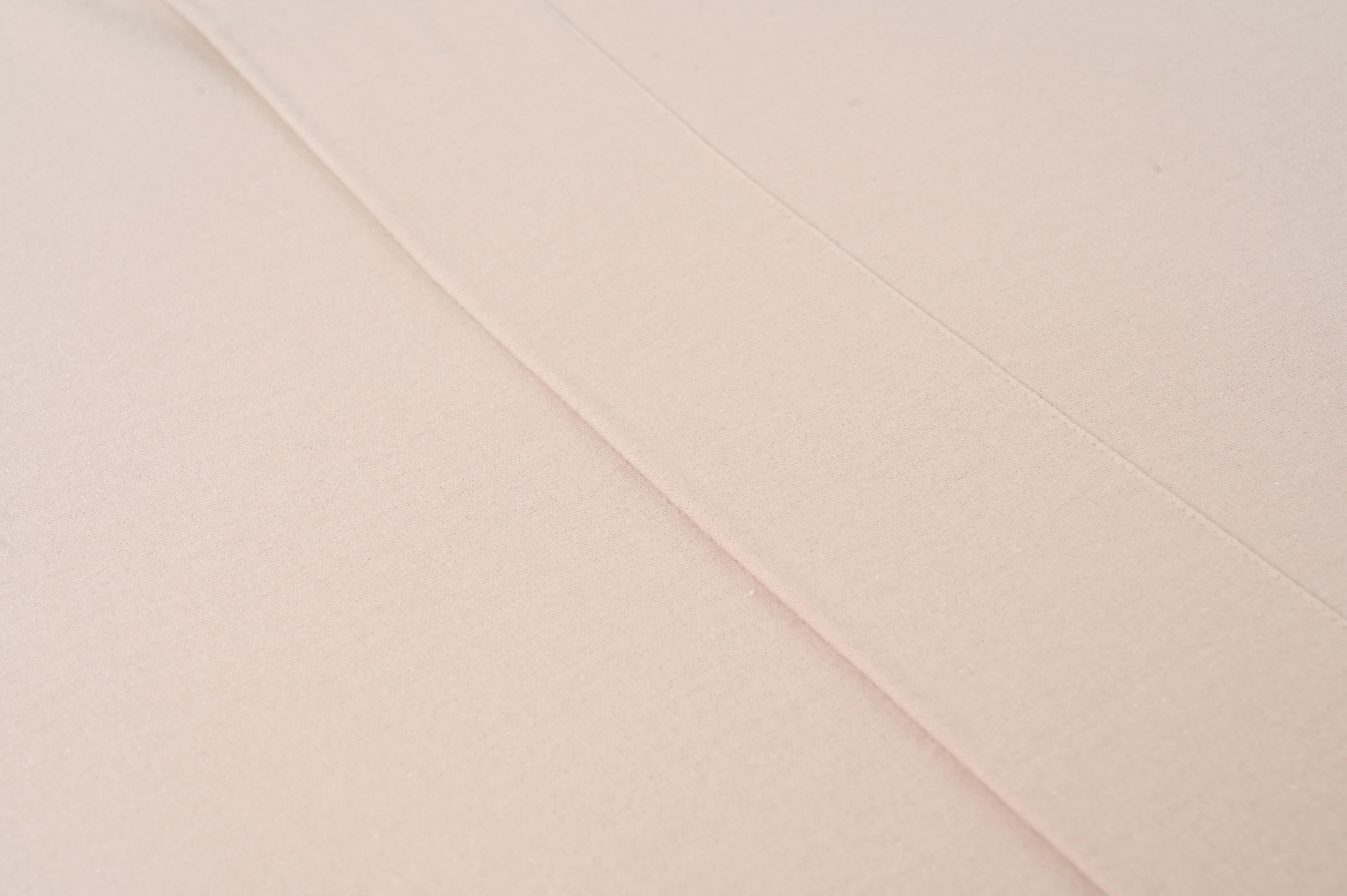 Sábana encimera Franela algodón 80  hilos beige cama 90 cm - 6