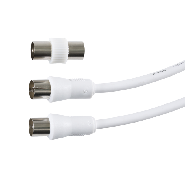 Extensão TV macho/fêmea 2M Lexman