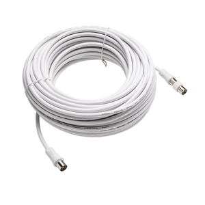 Câble Jack 3.5mm Blanc ESSENTIELB - 1 Mètre - Neuf Sous Blister