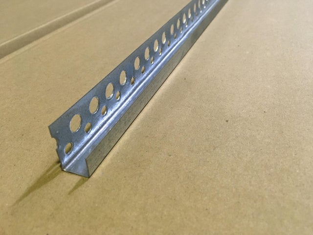 Perfil metálico J topo 13mm 3m PERTECNO