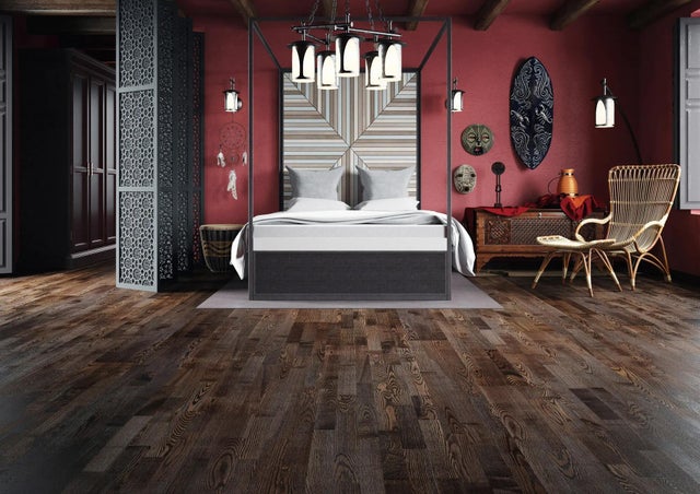 Parquet multistrato M BARLINEK spazzolato natura sp. 14/3.2 mm 1.58 m²