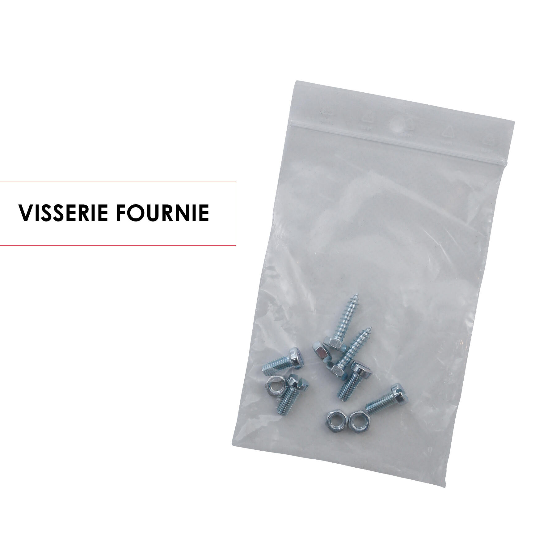 Pied H.116 x l.33 x P.5 cm RENZ, noir - 4