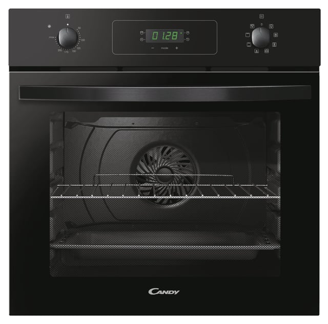 Four chaleur tournante, catalyse, CANDY FIDC N665 Noir