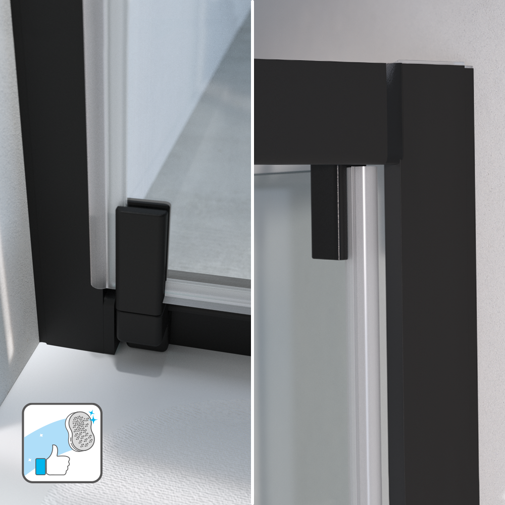 Szkło drzwi składanych Easyv 90 X 190 Sensea - 22