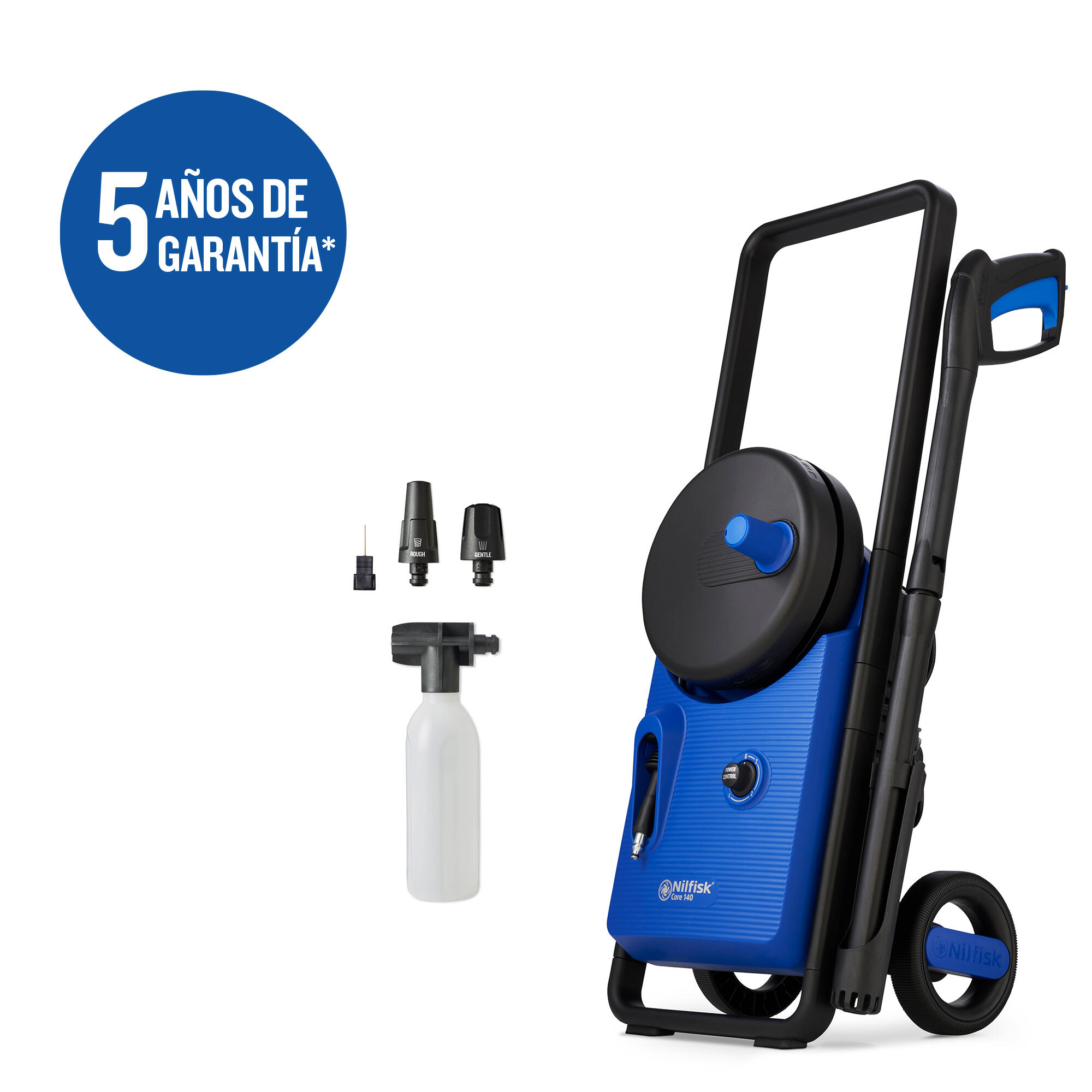 Hidrolimpiadora eléctrica NILFISK Core 140 Power Control 1800W 140 bares - 14