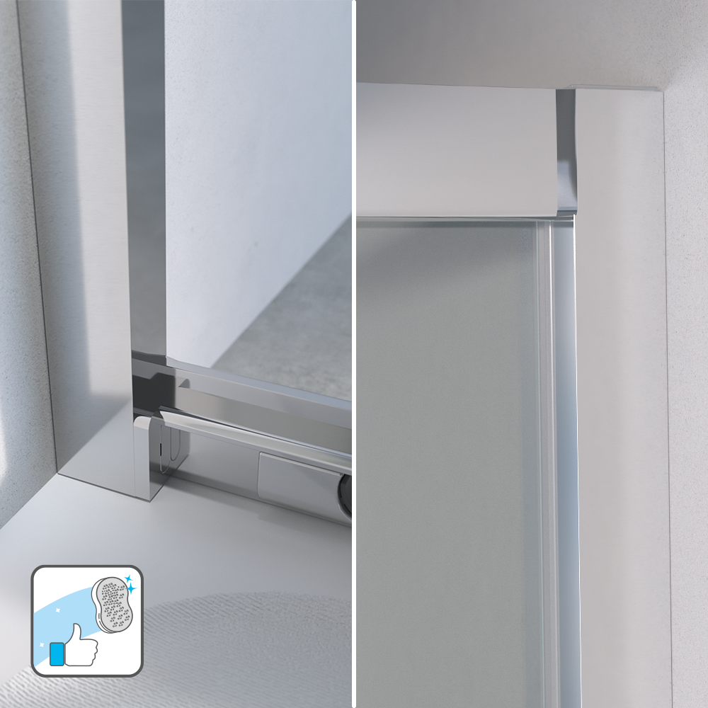 Szkło drzwi przesuwnych Easy 100 X 190 Sensea - 23