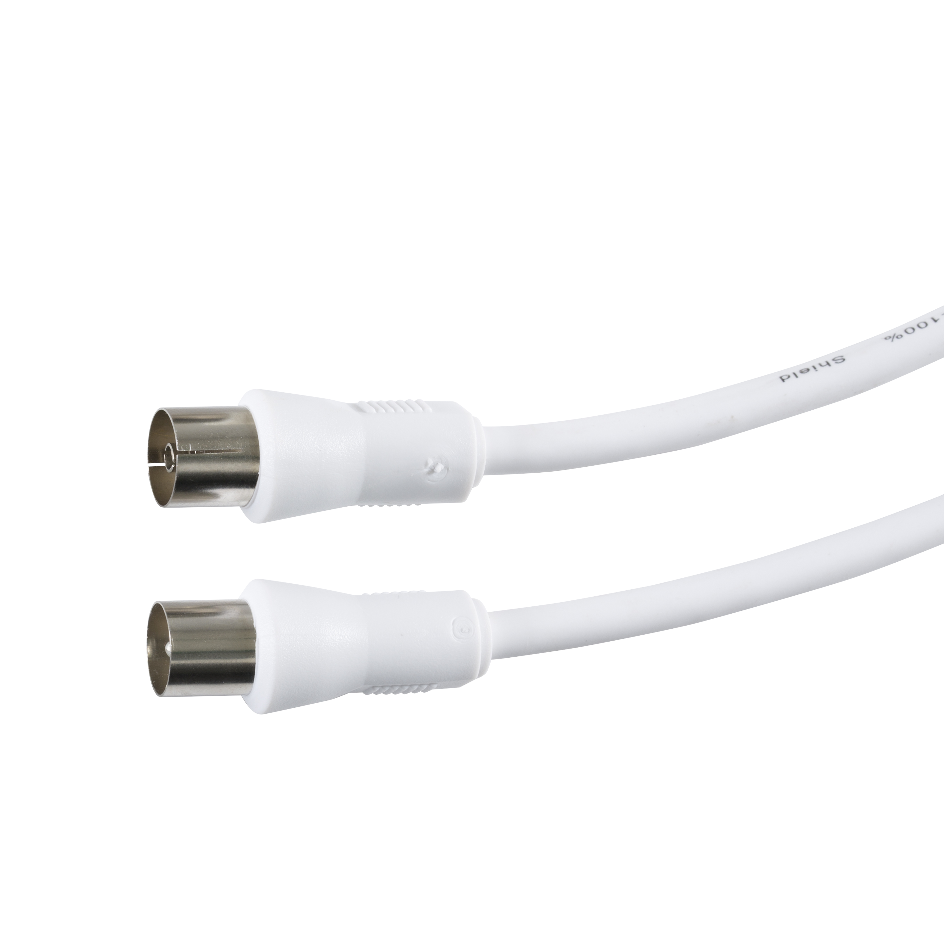 Cabo coaxial sem adaptador macho/fêmea 9,5mm Lexman - 5