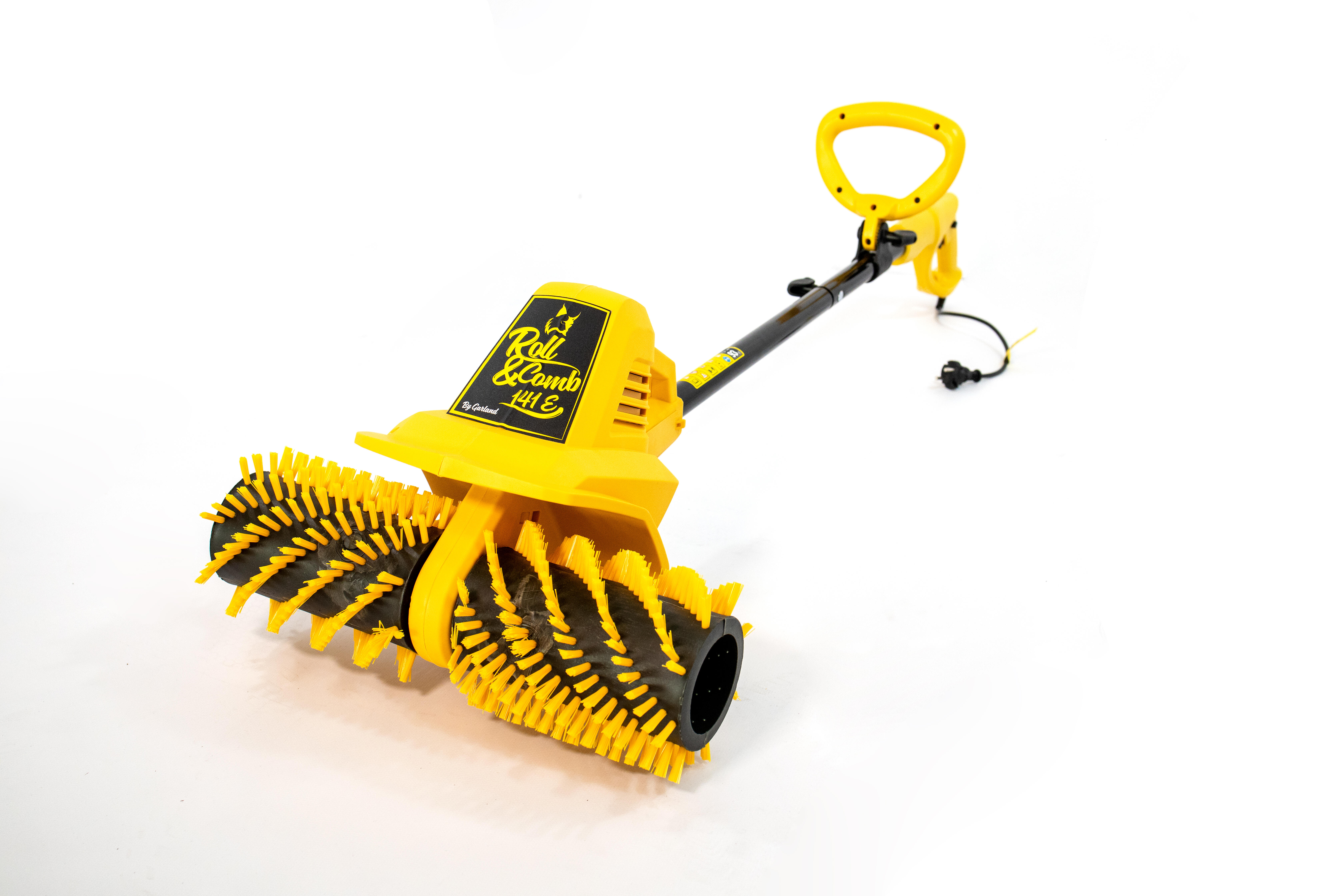 Barredora peinadora eléctrica GARLAND Roll&Comb 141 E-V19 300W 40 cm ancho - 3