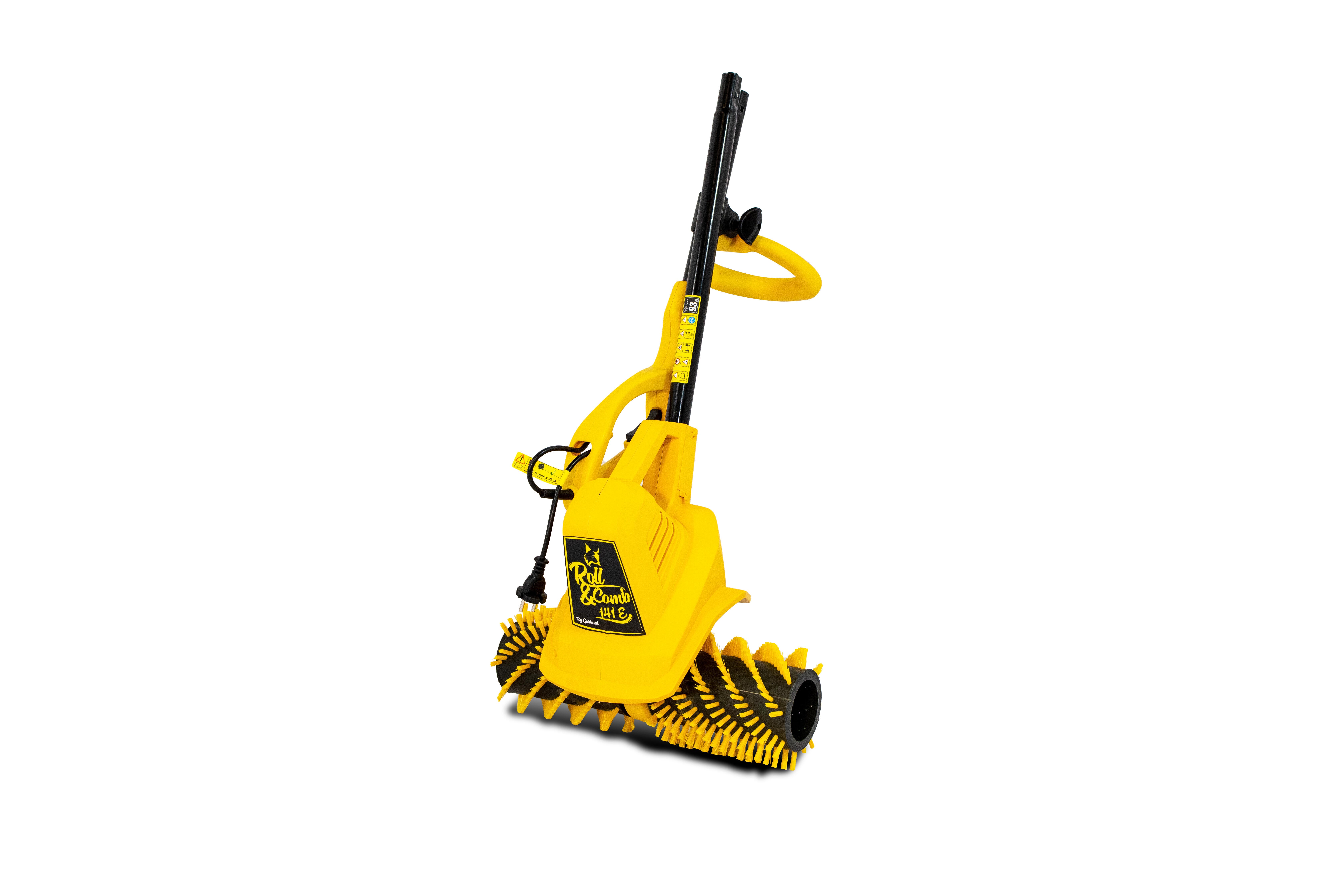 Barredora peinadora eléctrica GARLAND Roll&Comb 141 E-V19 300W 40 cm ancho - 13