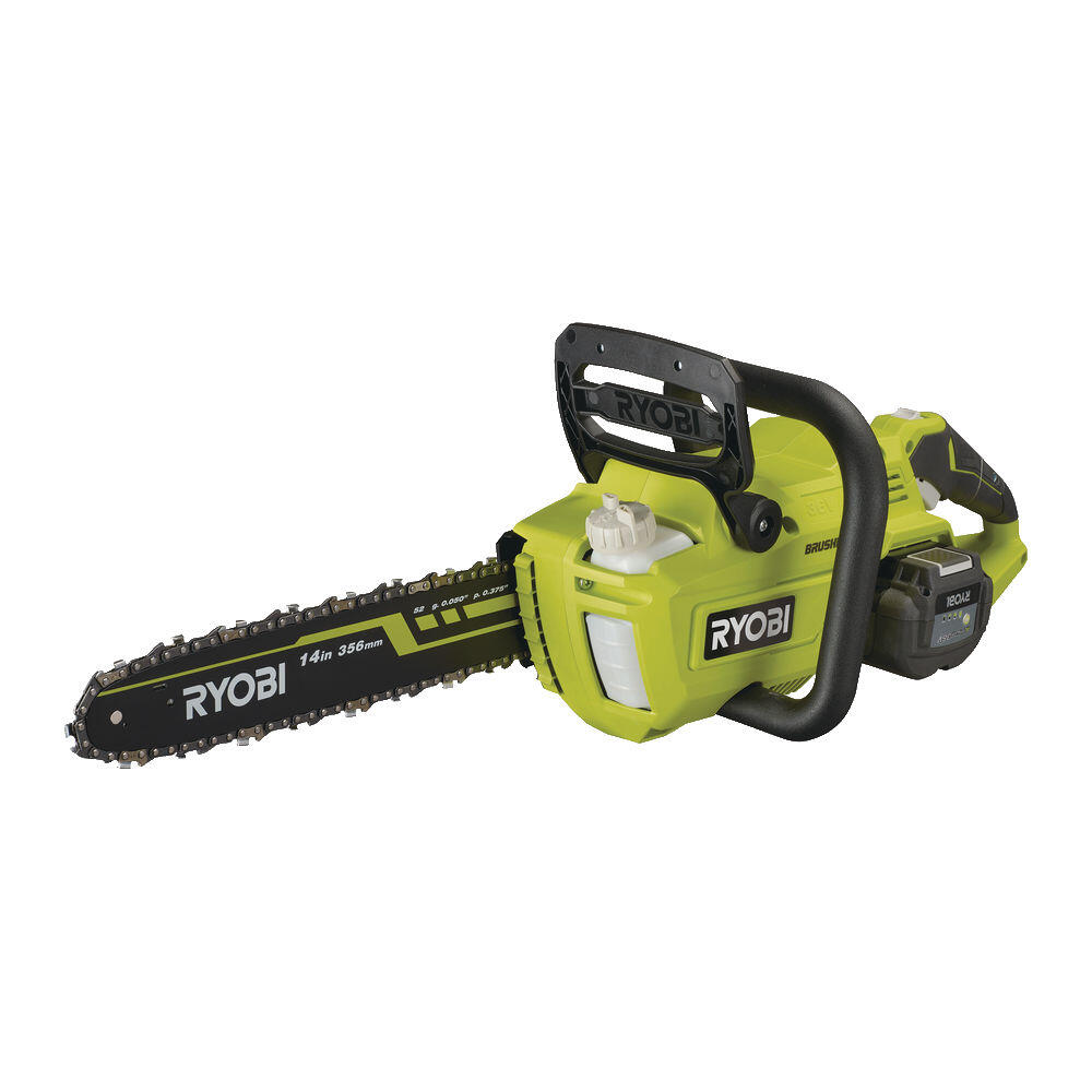 Tronçonneuse sur batterie RYOBI Ry36csx35a-150 36 V, guide de 35 cm - 4