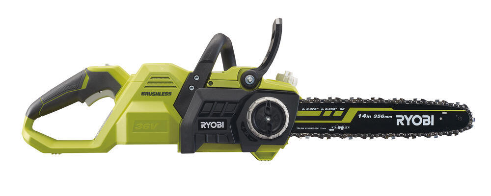 Tronçonneuse sur batterie RYOBI Ry36csx35a-150 36 V, guide de 35 cm - 2
