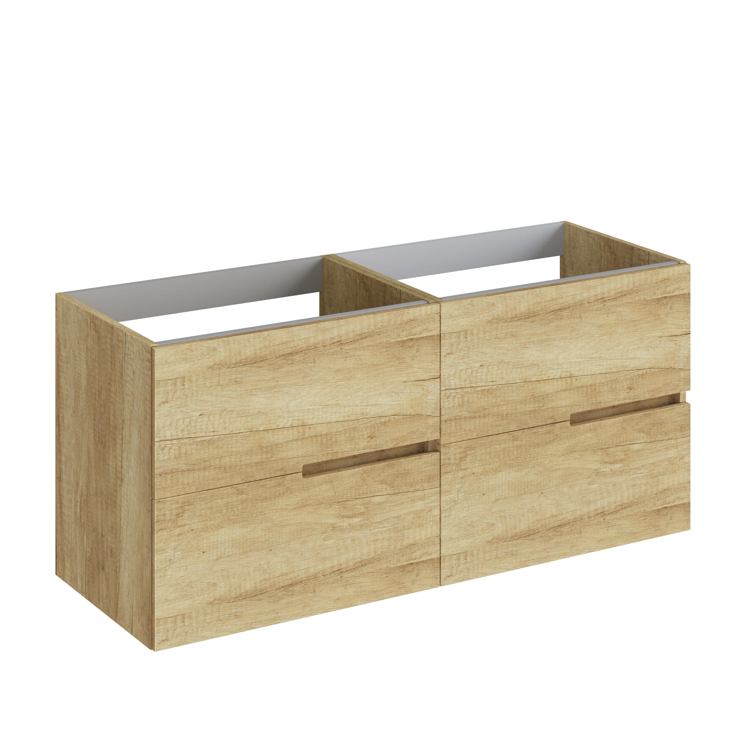 Mueble de baño Alda olmo 120x46 cm (lavabo no incluido) - 3