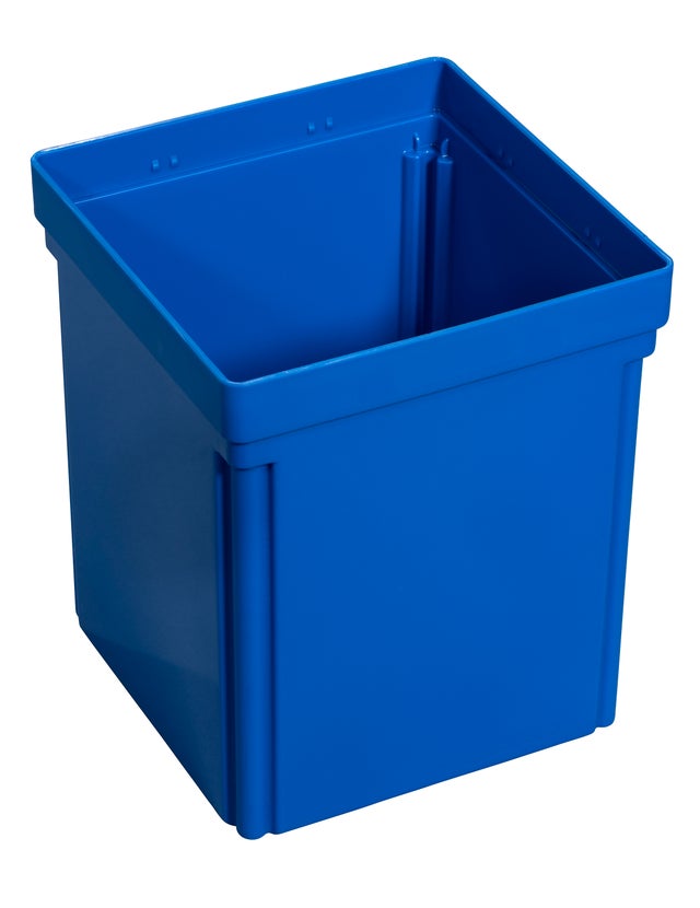 Vaschetta portaminuteria ALLIT 456340 in polipropilene L 10.8 x H 13 x P 10.8 cm