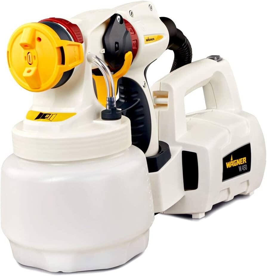 Spruzzatore Vernice Senza Fili Hipoke - Compatibile Con Batterie Dewalt 18V/20V, HVLP, Per Interni/Esterni, Con 4 Ugelli
