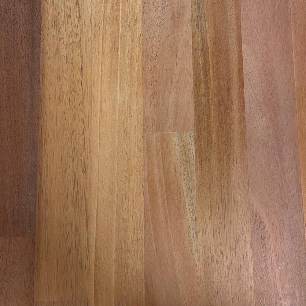 Tablette acajou huile 200 x 50 cm, Ep.18mm - 2