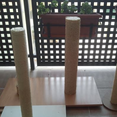 Como hacer un rascador sales