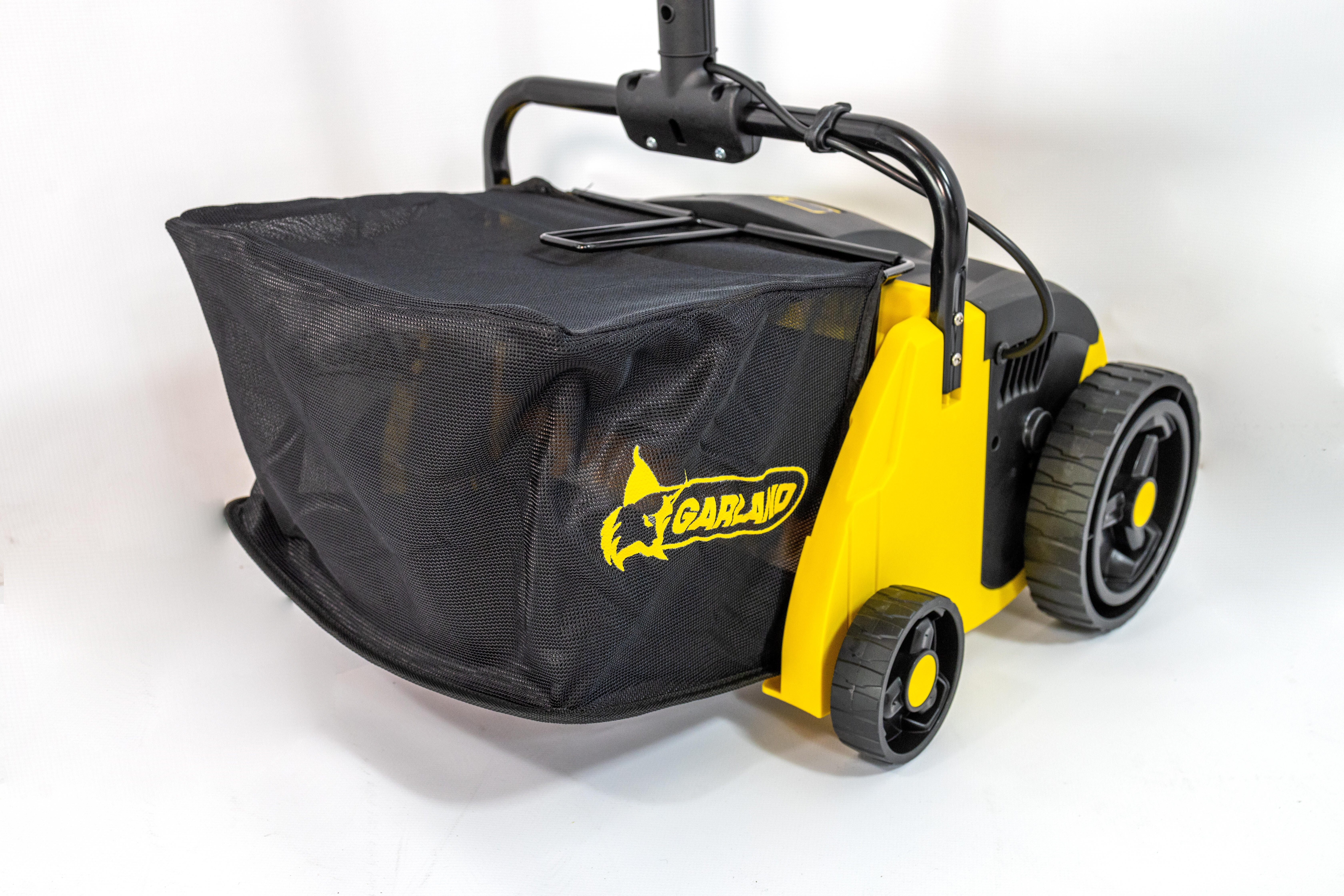 Barredora peinadora eléctrica GARLAND Roll&Comb 302 E-V19 1400W 32 cm ancho - 10