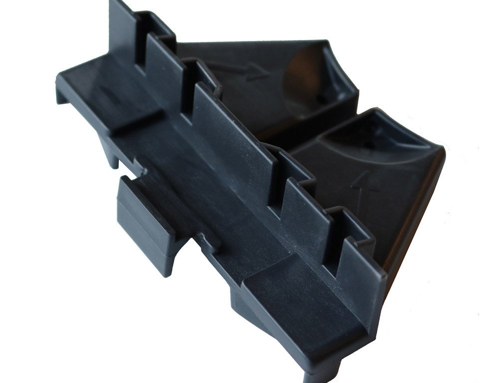 Soporte suelo lateral de polipropileno mamperlan 10 uds
