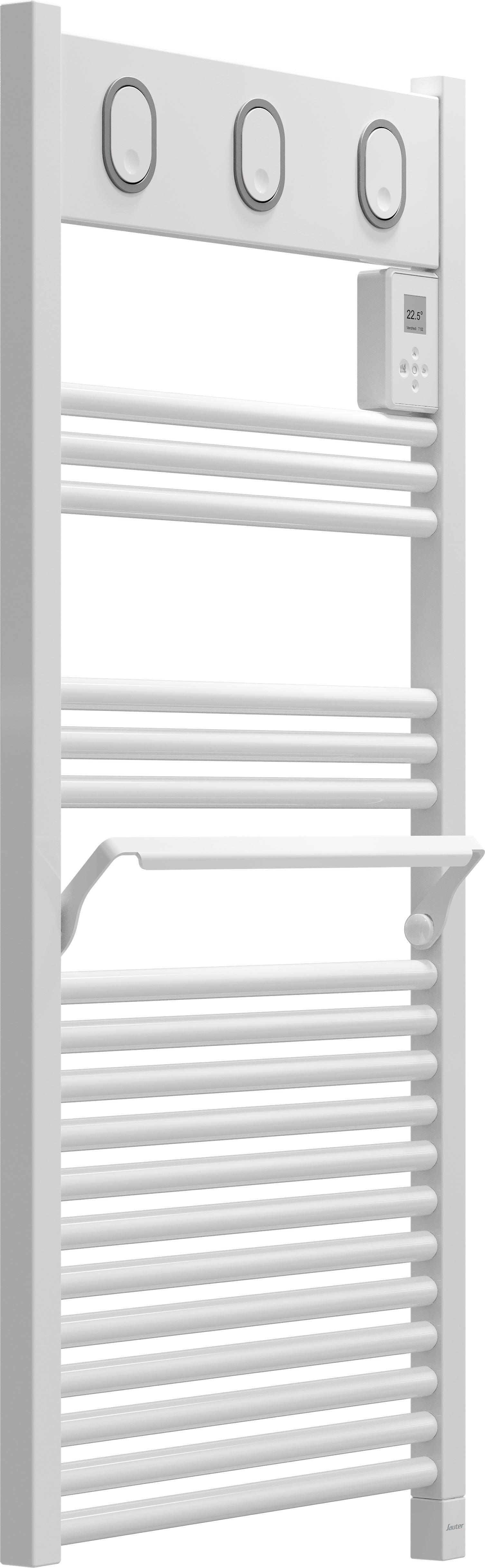 Sèche-serviettes électrique MARAPI TACTILE SAUTER 500W blanc - 7