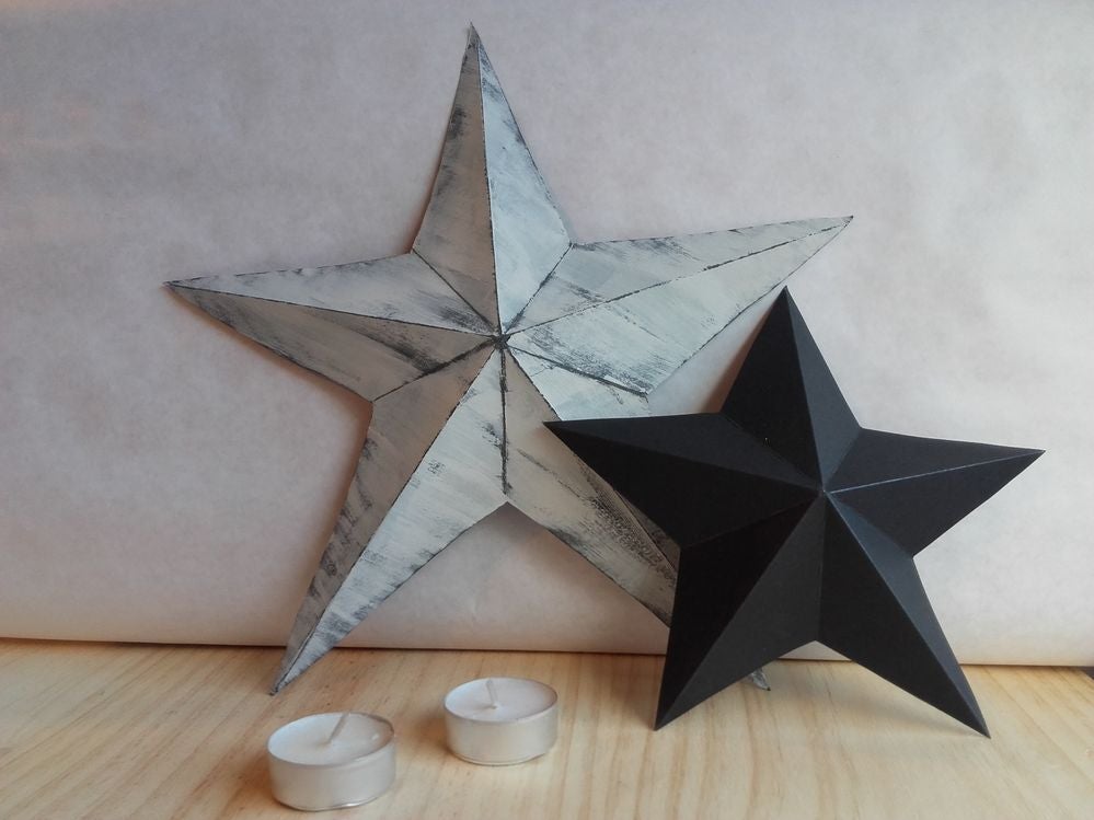 ¿cómo Hacer Una Estrella En 3d Leroy Merlinemk 9745