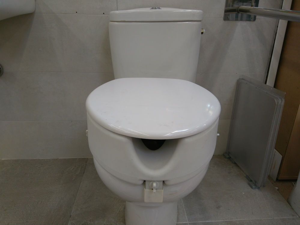 Elevador WC y Alzador para Personas Mayores