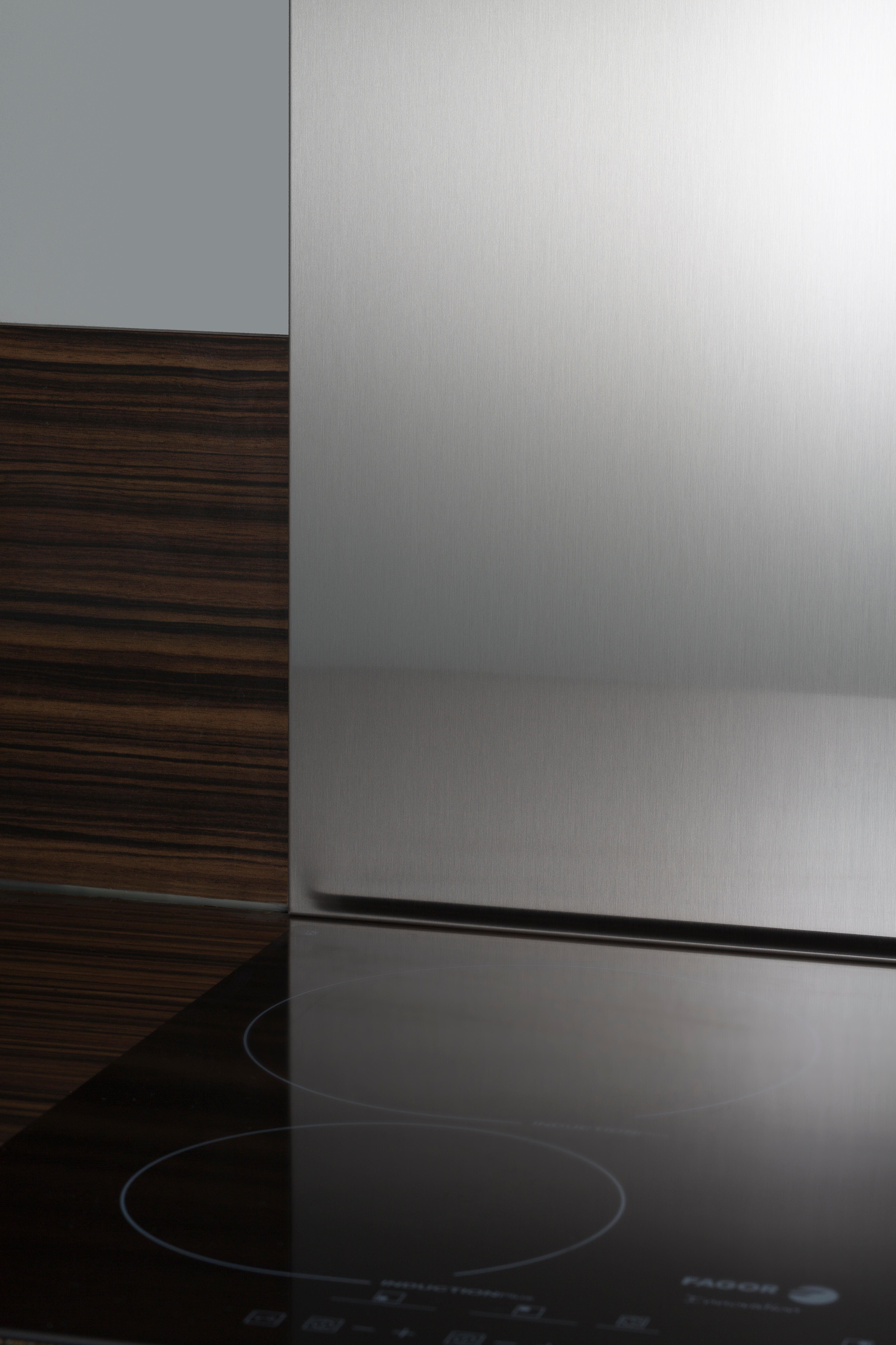 Fond de hotte Inox Antitraces L.60 x 70 cm, EP.11 mm - 4