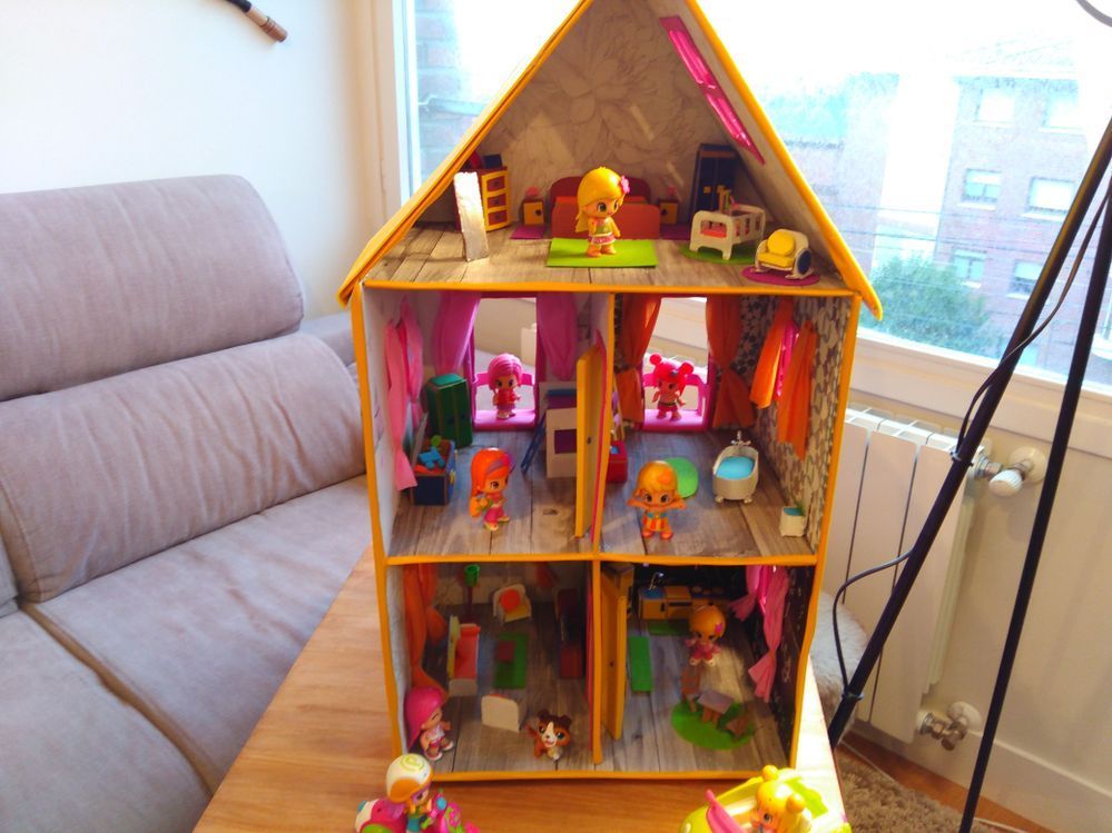 Cómo hacer una casa de muñecas de cartón? | Leroy Merlin