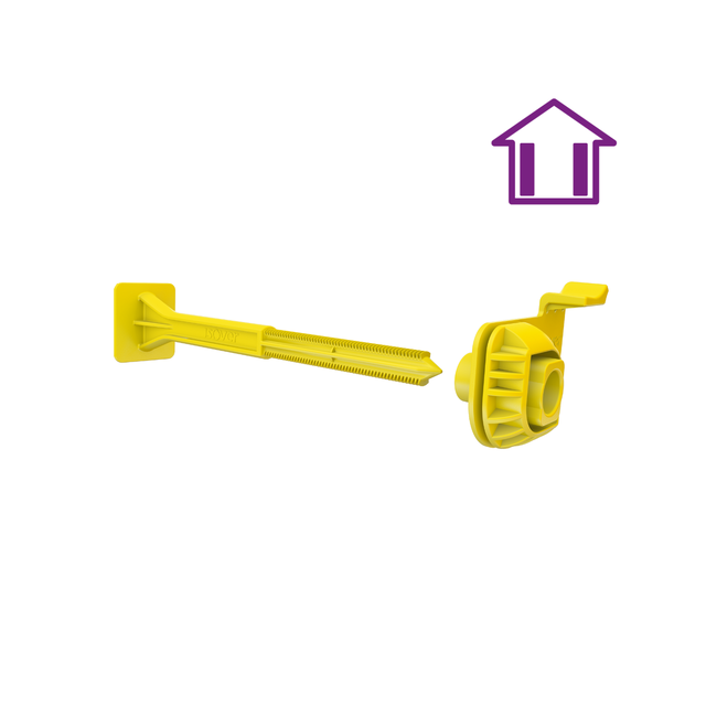 Boite de 50 appuis Optima2 140mm pour l'isolation des murs, Isover