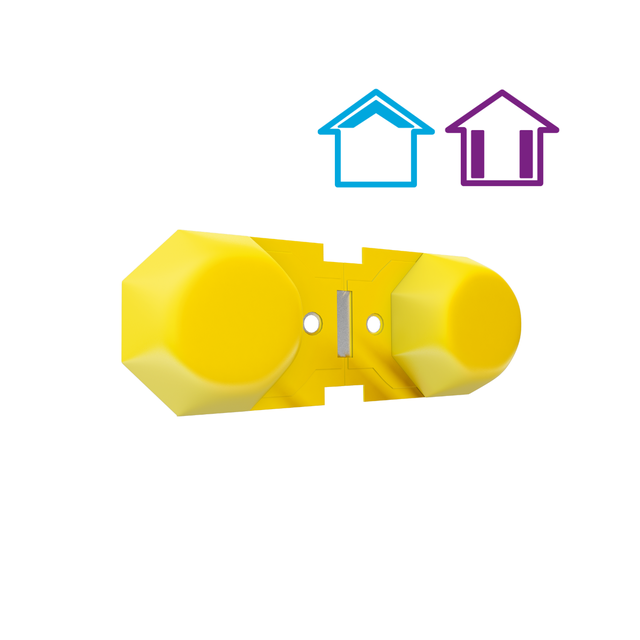 Connector Optima2 pour l'isolation des murs et des combles aménagés, Isover