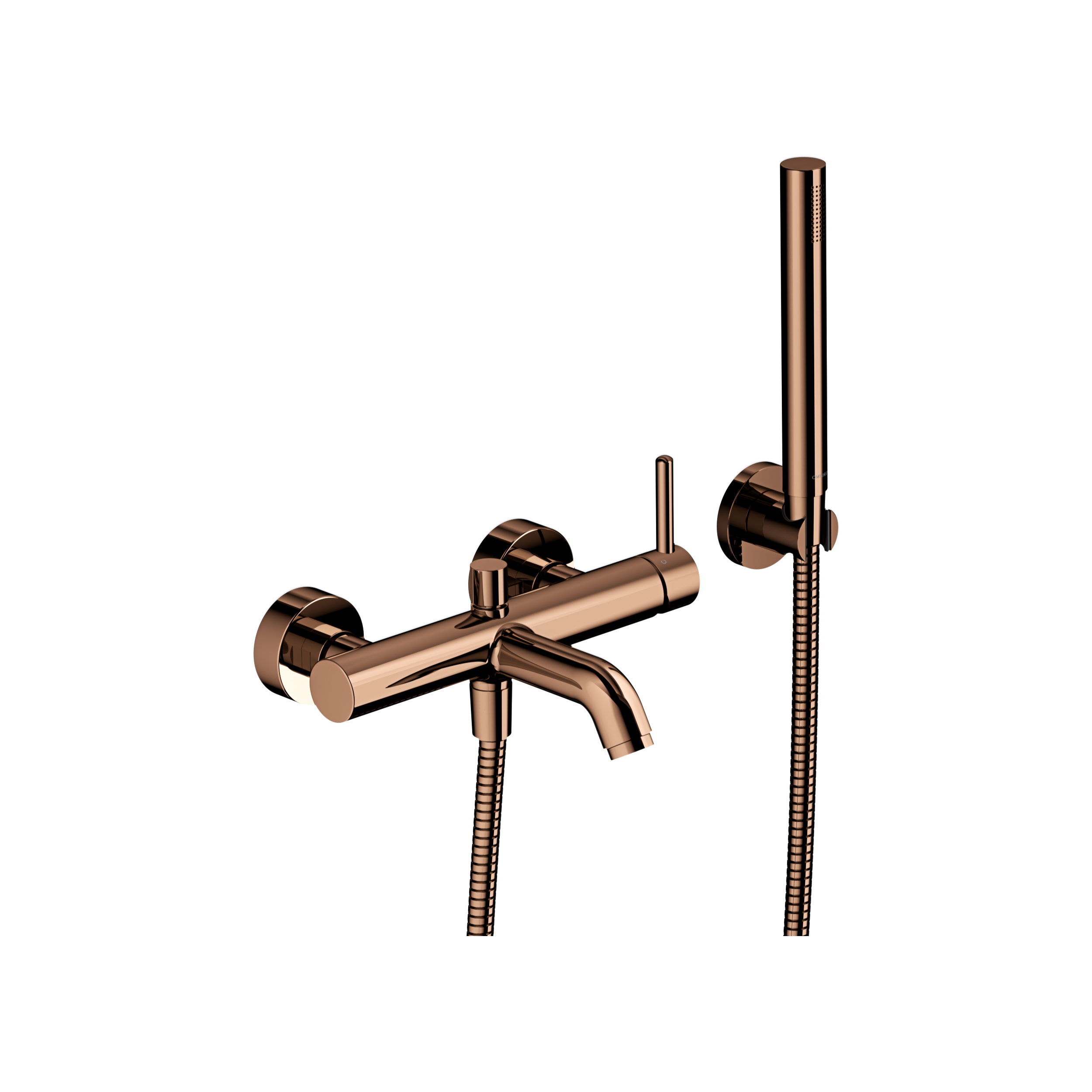 Bateria wannowa miedziana Simplon Omnires