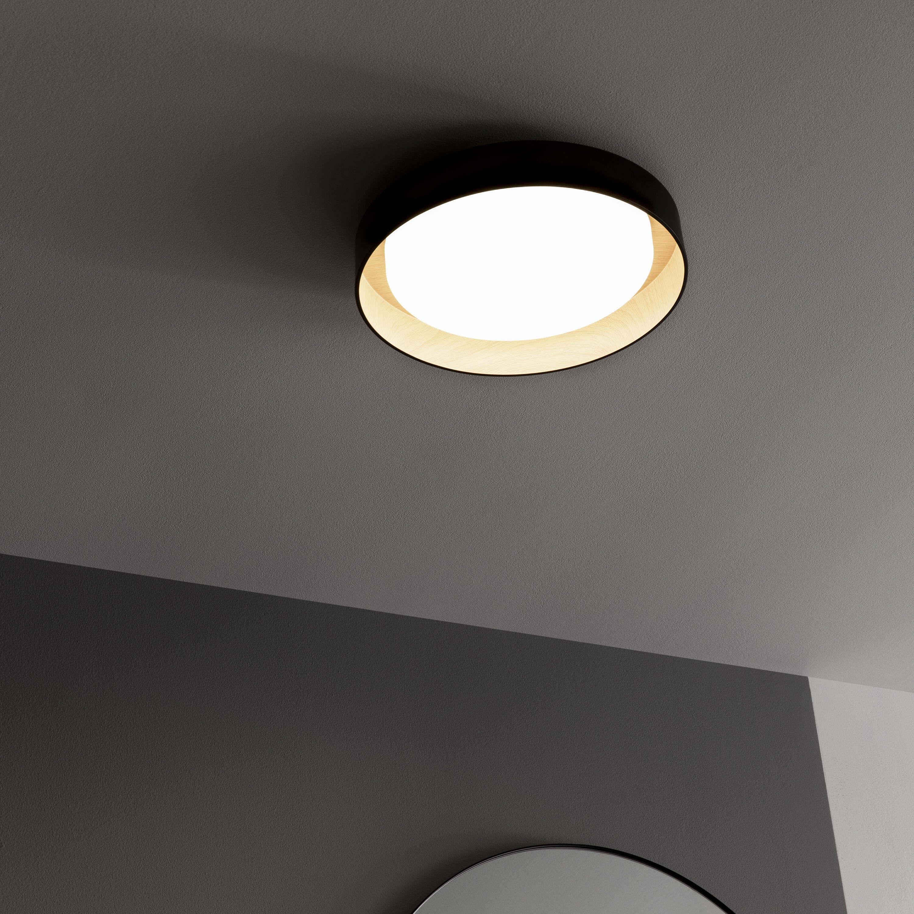 Plafonnier salle de bain LED/24W/230V 6500K IP44 blanc Plafonnier salle de bain LED/24W/230V 6500K IP44 blanc