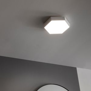 Plafonnier LED Ciel étoilé 21W 2000 Lm 4000 K 28,7 Cm Rond Blanc