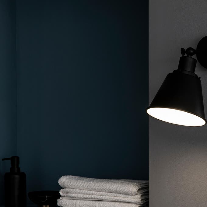 photo d'un spot orientable