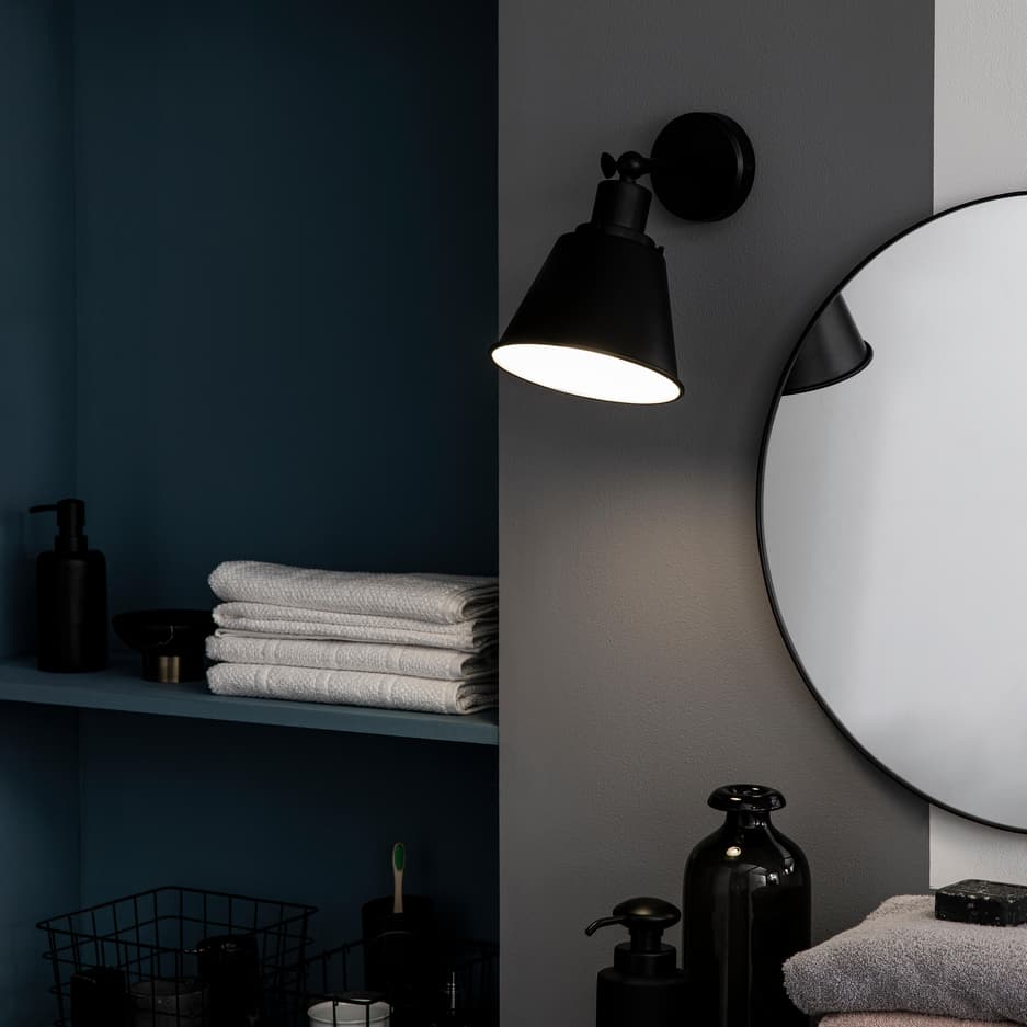photo d'un spot orientable