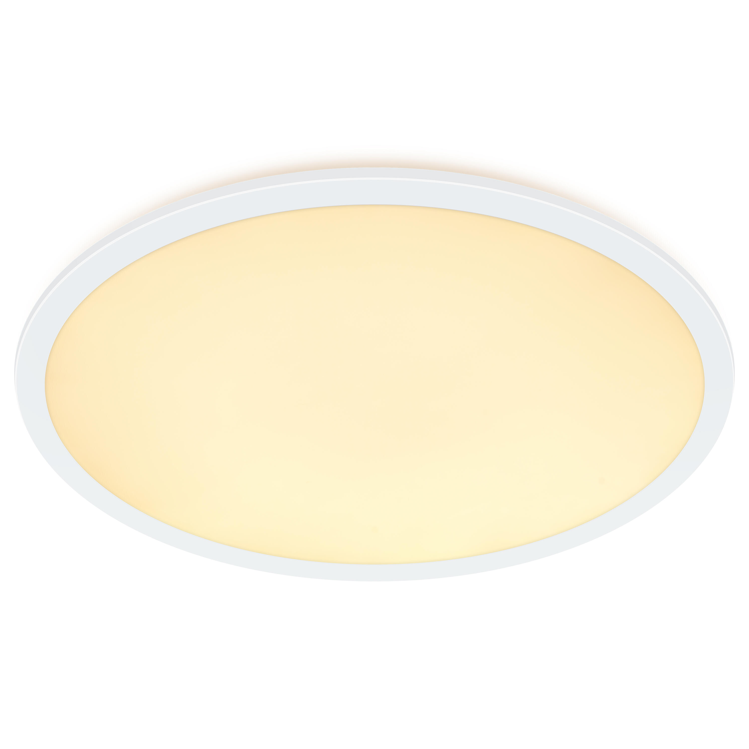 Panneau LED Oja, D.60 cm, intensité variable blanc chaud, NORDLUX, blanc - 3