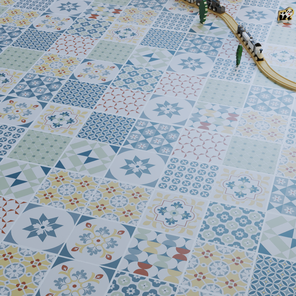 Echantillon Dalle PVC clipsable Forte ARTENS Elin Colour - 6