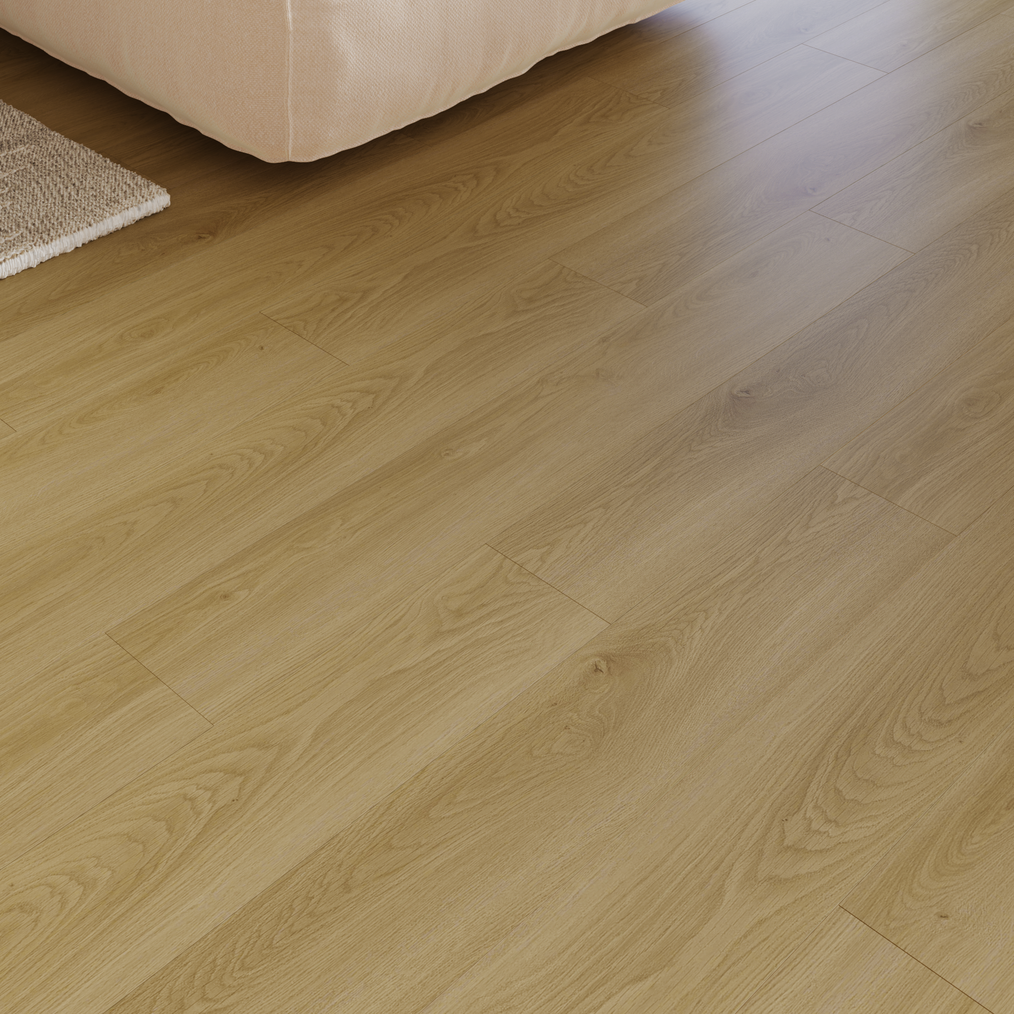 Pavimento vinílico SPC click flutuante Invarell forte Artens 4 mm NAT315 - 6